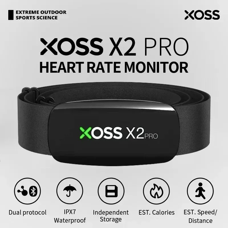 XOSS X2 Pro 심박수 모니터 센서 블루투스 AN - Heart Rate Monitor Chest Strap Ant+ 리뷰 및 가격
