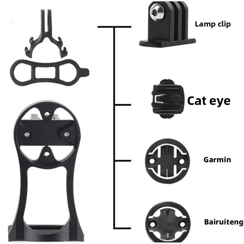 CNC 알루미늄 자전거 컴퓨터 마운트 아웃 프론트 핸들 - Out Front Bike Computer Mount Garmin 리뷰 및 가격