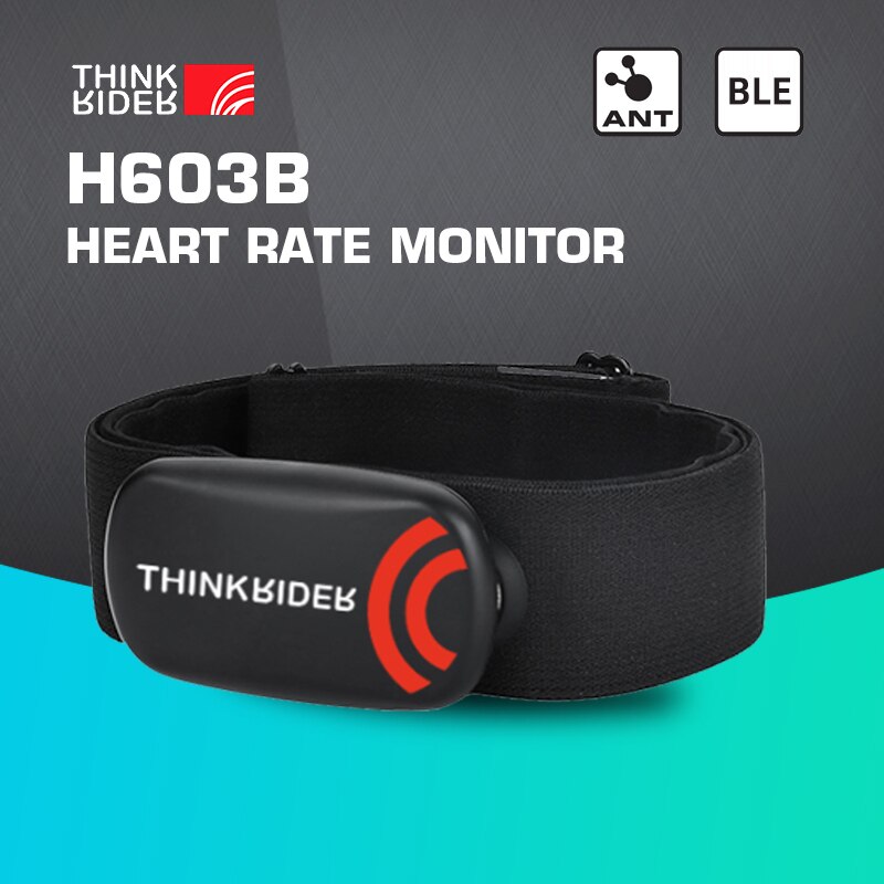 ThinkRider 심박수 모니터 가슴 스트랩 ANT+ - Heart Rate Monitor Chest Strap Ant+ 리뷰 및 가격