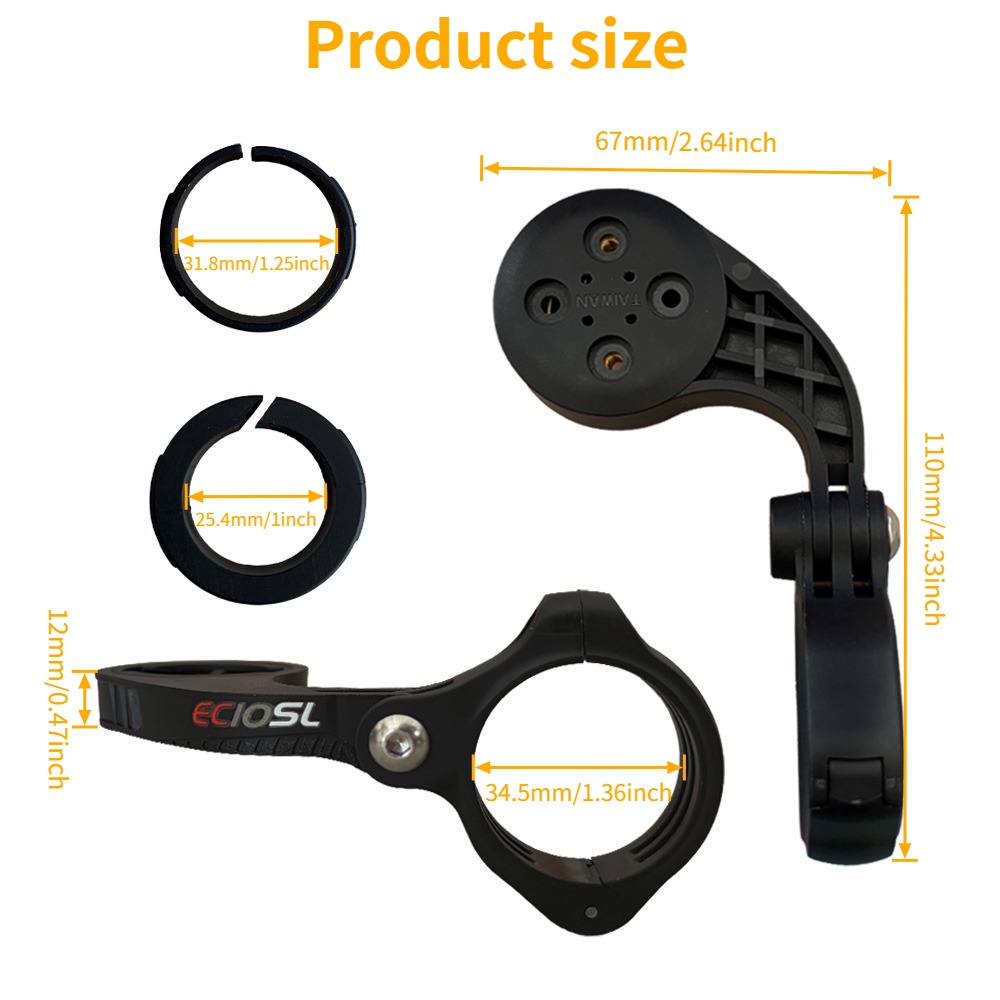 자전거 컴퓨터용 전면 장착형 어댑터, Garmin, X - Out Front Bike Computer Mount Garmin 리뷰 및 가격
