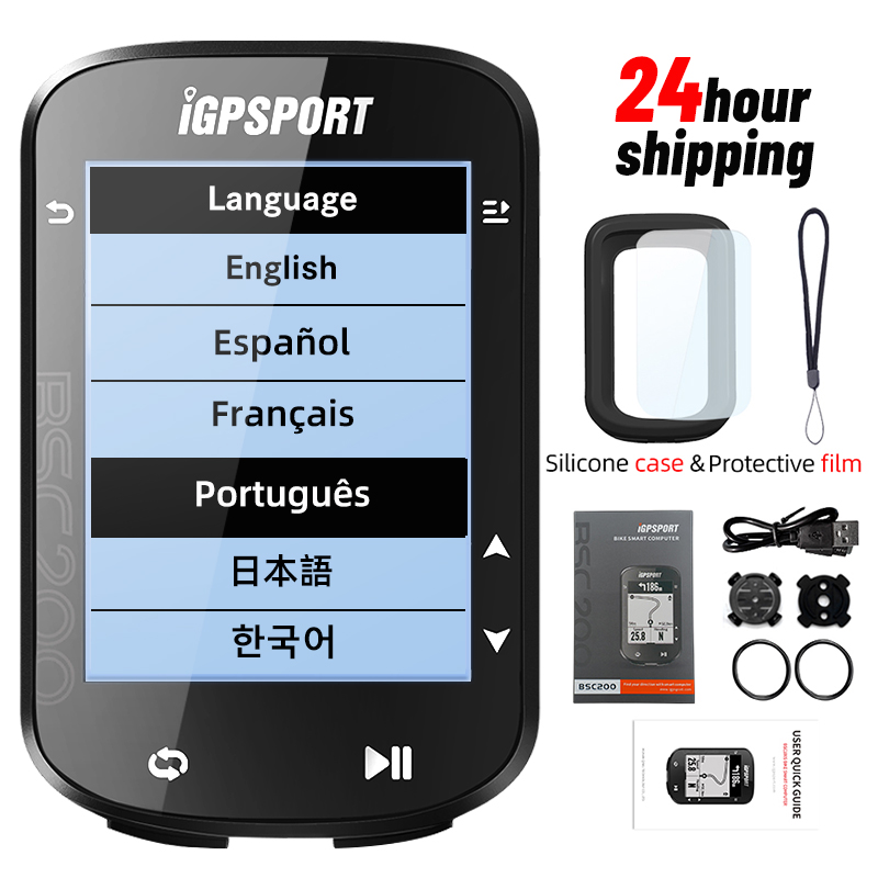IGPSPORT BSC200 GPS 자전거 컴퓨터 사이 - Bike Computer Gps Navigation Map 리뷰 및 가격