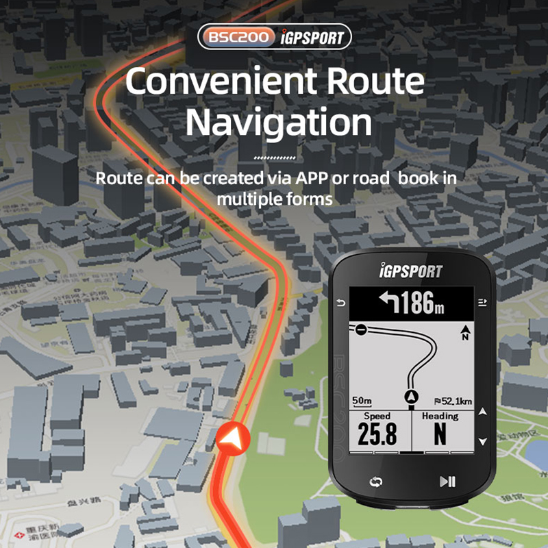 IGPSPORT BSC200 GPS 자전거 컴퓨터 사이 - Bike Computer Gps Navigation Map 리뷰 및 가격