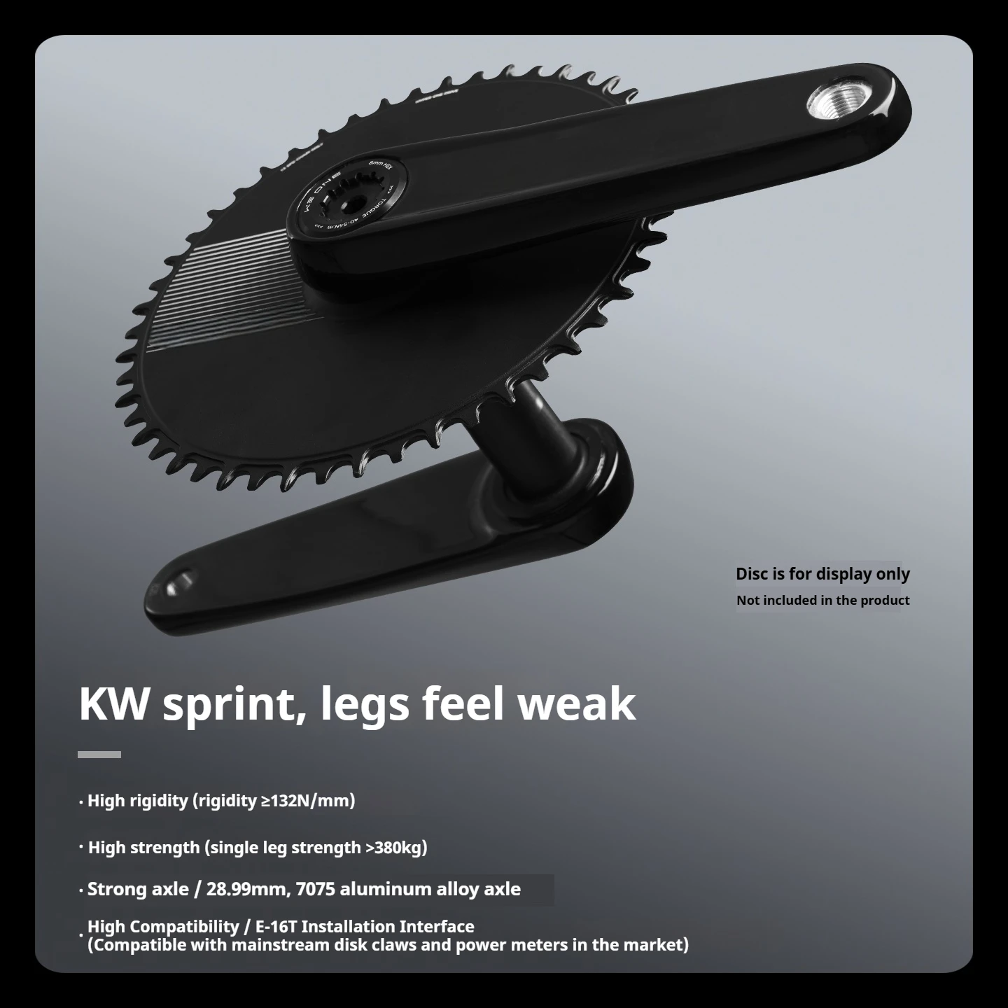 초경량 카본 파이버 로드 및 산악 자전거 크랭크셋 EA - Left Crank Arm Power Meter 리뷰 및 가격