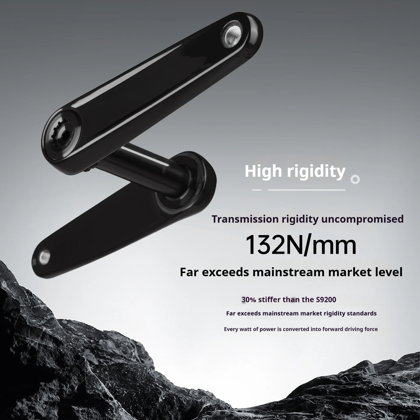 초경량 카본 파이버 로드 및 산악 자전거 크랭크셋 EA - Left Crank Arm Power Meter 리뷰 및 가격