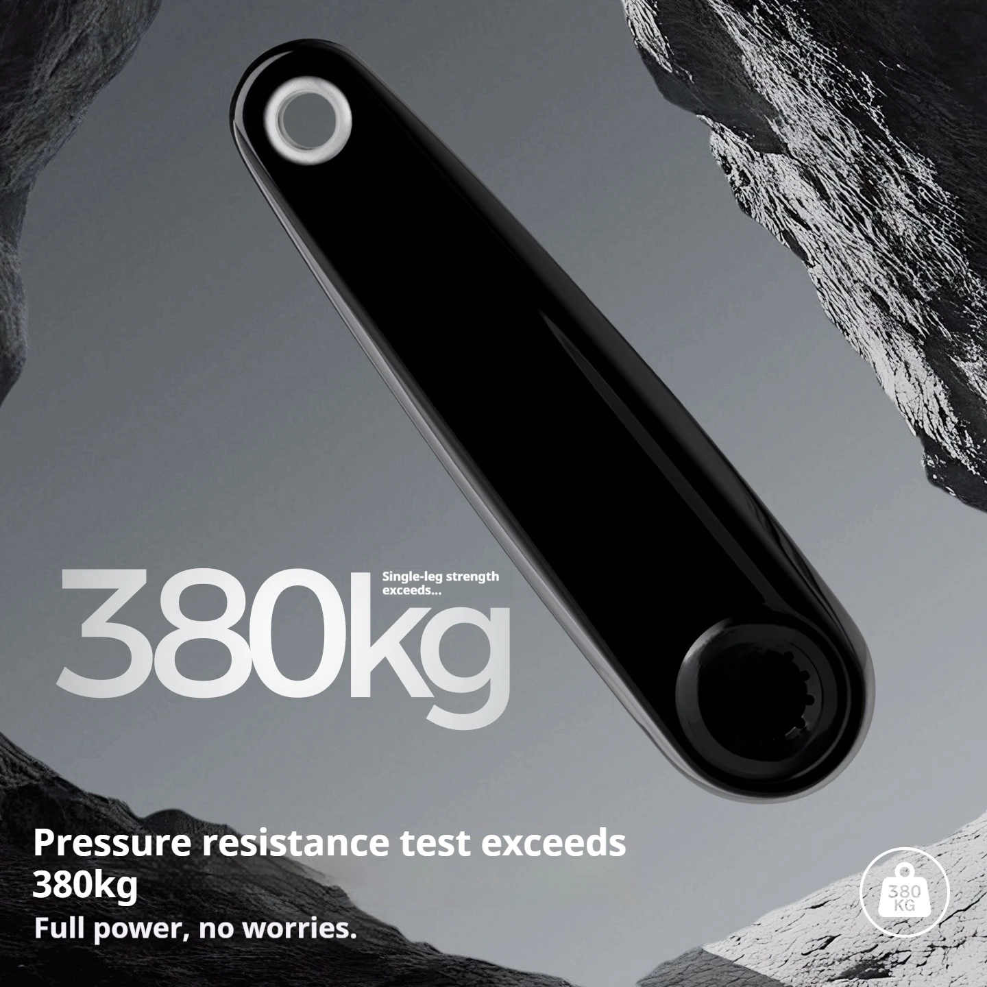 초경량 카본 파이버 로드 및 산악 자전거 크랭크셋 EA - Left Crank Arm Power Meter 리뷰 및 가격