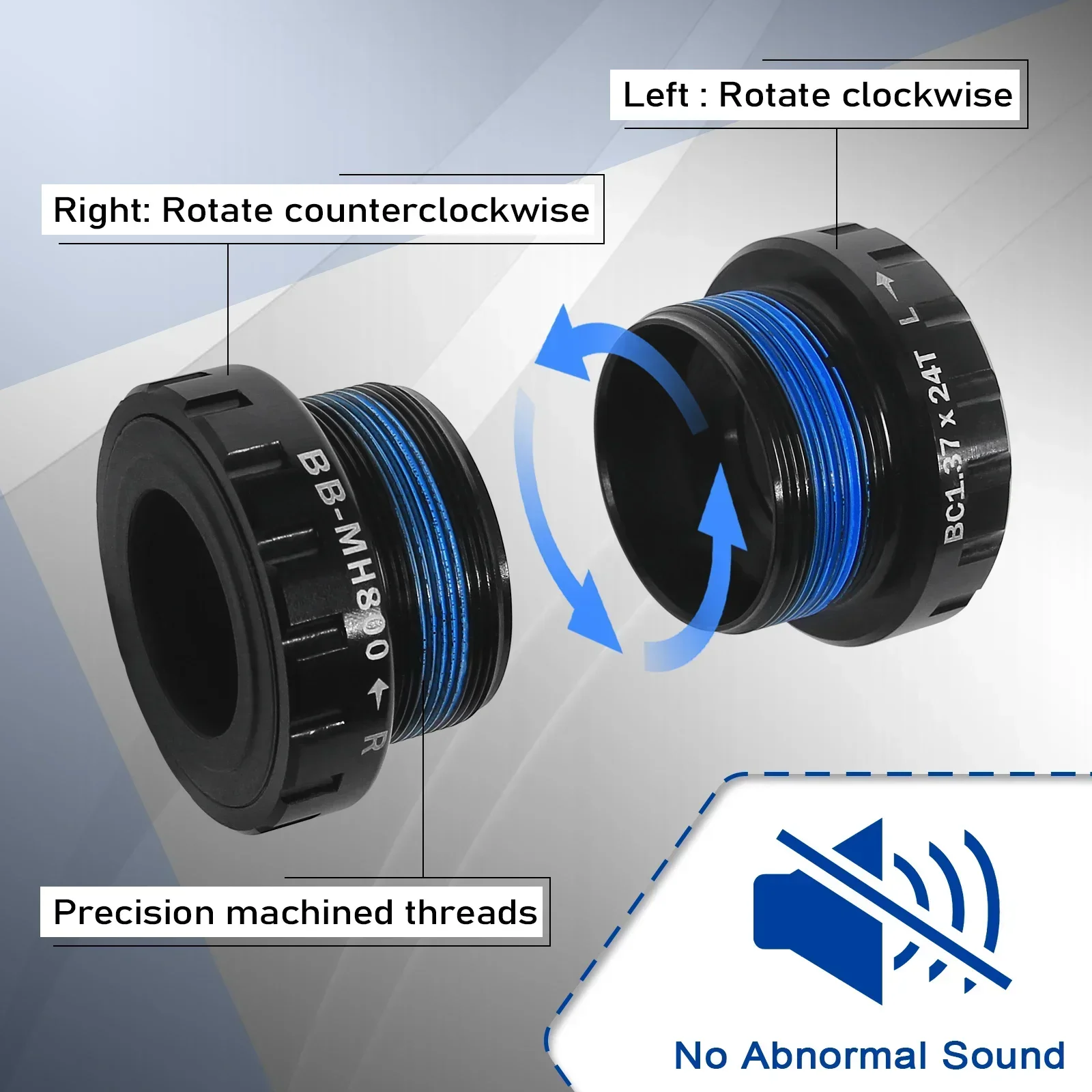 BUCKLOS 세라믹 베어링 BB68 자전거 바텀 브래 - Ceramic Bearing Bottom Bracket Bb86 리뷰 및 가격