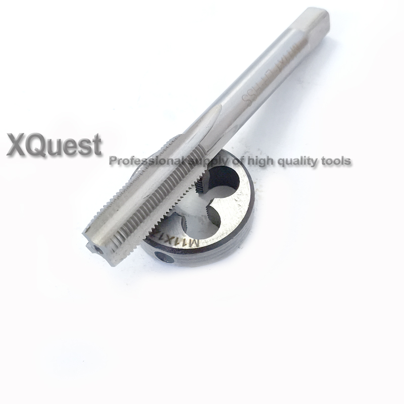 2개입 HSS 좌나사 탭 및 다이 세트 M11 M11X - Left Crank Arm Power Meter 리뷰 및 가격