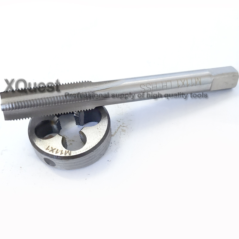 2개입 HSS 좌나사 탭 및 다이 세트 M11 M11X - Left Crank Arm Power Meter 리뷰 및 가격