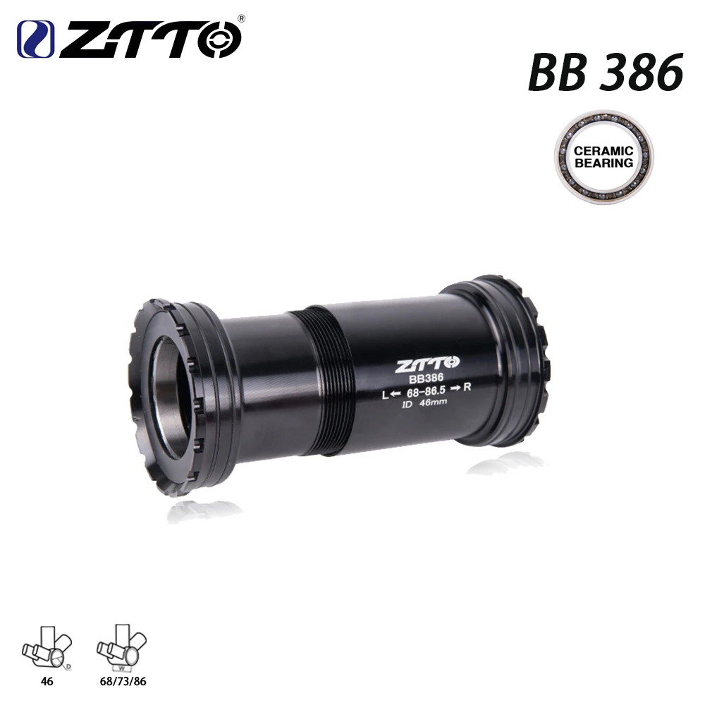 ZTTO BB386 30 세라믹 베어링이 장착된 바텀  - Ceramic Bearing Bottom Bracket Bb86 리뷰 및 가격