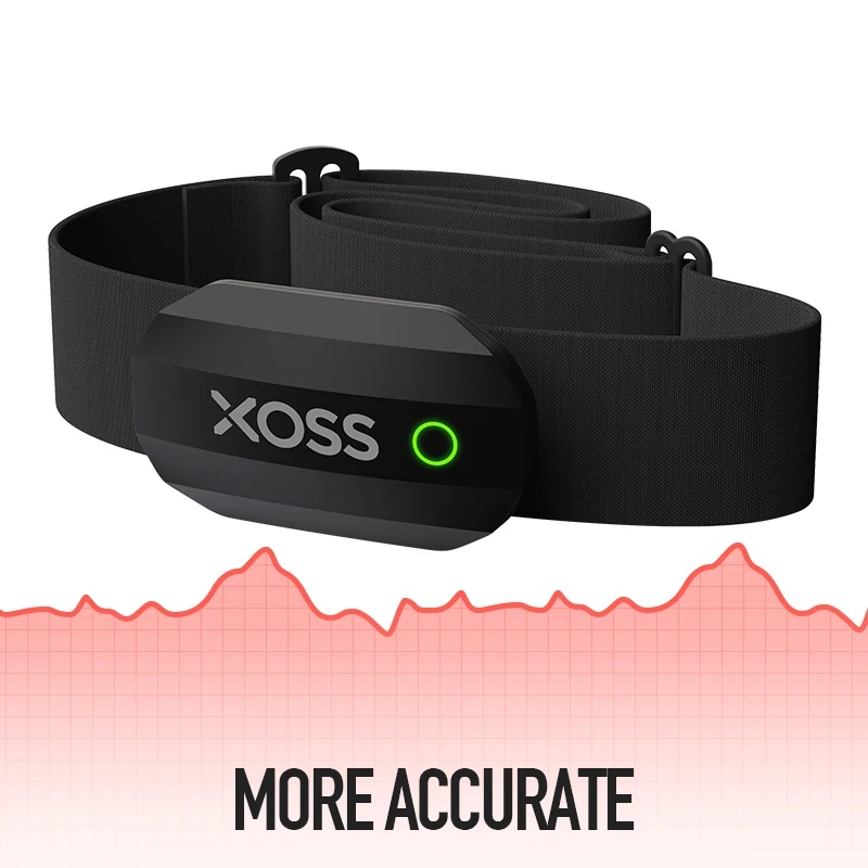 XOSS X2 자전거 심박수 가슴 스트랩 센서 모니터  - Heart Rate Monitor Chest Strap Ant+ 리뷰 및 가격