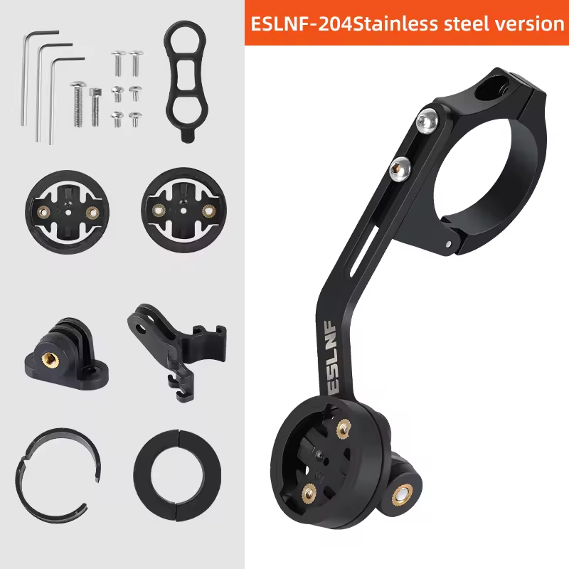 ESLNF 아웃 프론트 스테인리스 스틸 자전거 헤드라이 - Out Front Bike Computer Mount Garmin 리뷰 및 가격