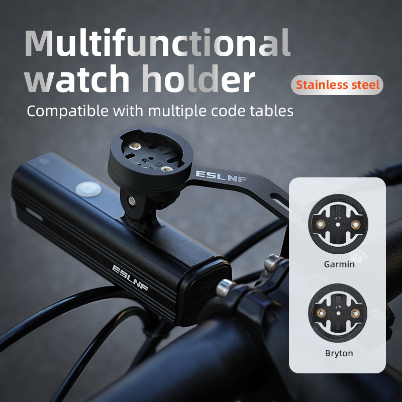 ESLNF 아웃 프론트 스테인리스 스틸 자전거 헤드라이 - Out Front Bike Computer Mount Garmin 리뷰 및 가격