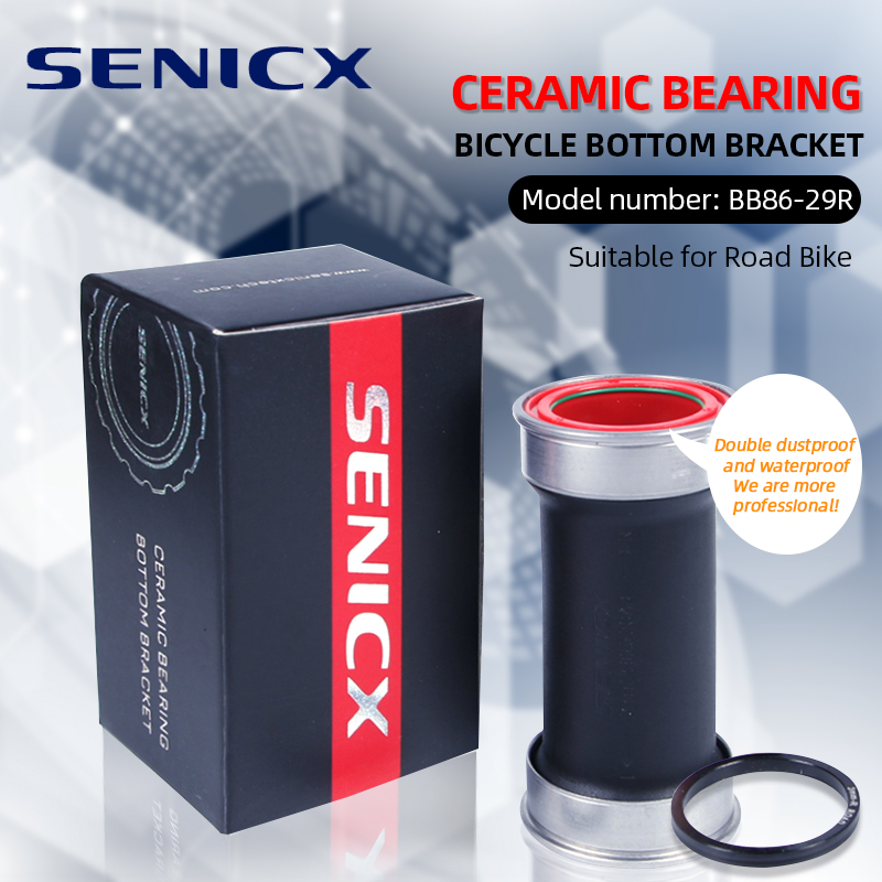 SENICX BB86 DUB 바텀 브래킷 프레스 핏 4 - Ceramic Bearing Bottom Bracket Bb86 리뷰 및 가격