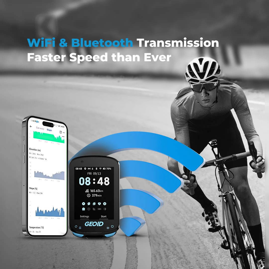 Geoid CC600 자전거 컴퓨터 컬러 스크린 스마트 - Bike Computer Gps Navigation Map 리뷰 및 가격