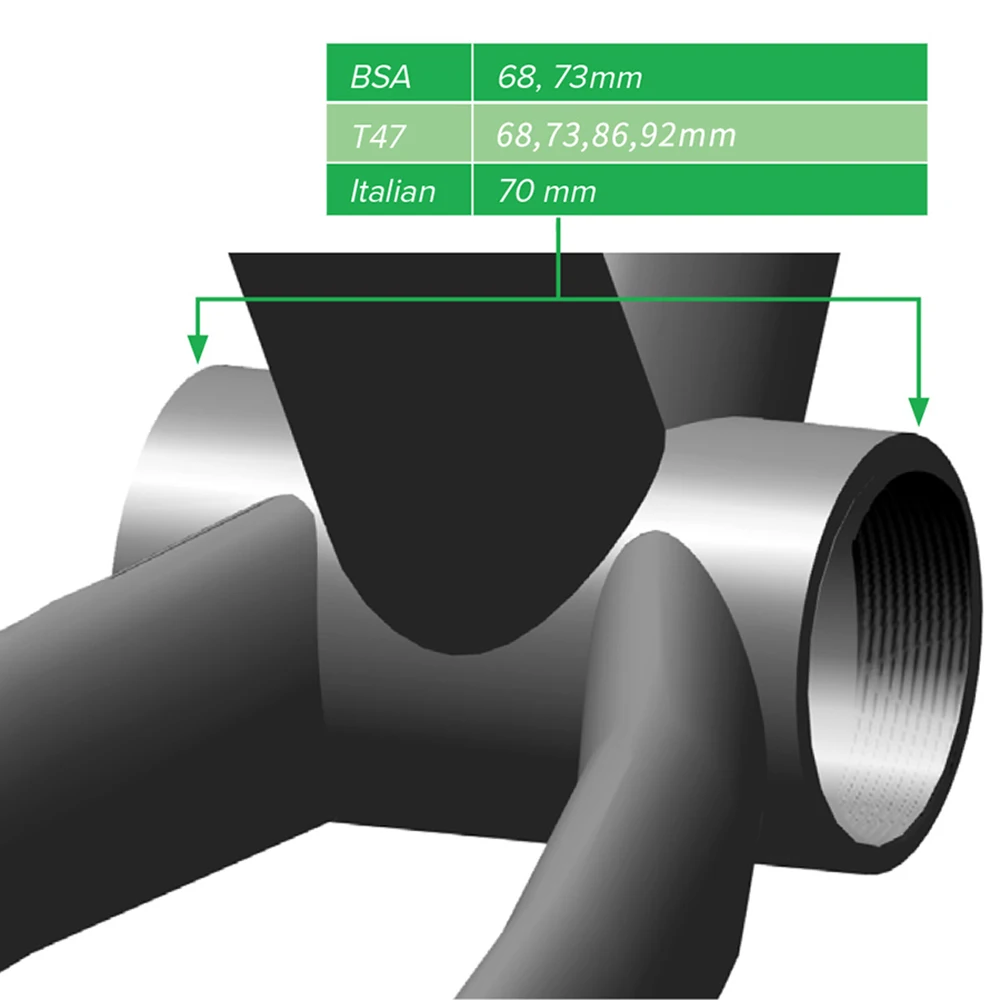 ZTTO BB DUB 자전거 밑면 브래킷 29mm 크랭 - Ceramic Bearing Bottom Bracket Bb86 리뷰 및 가격