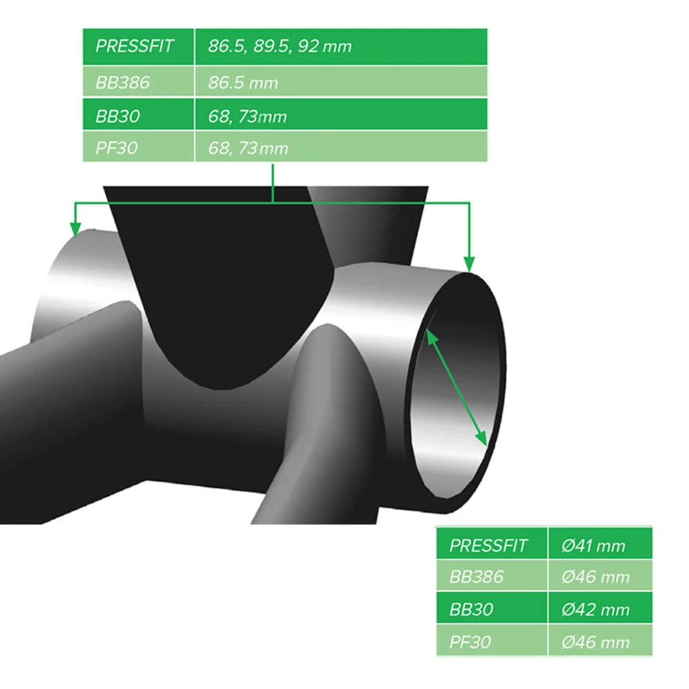 ZTTO BB DUB 자전거 밑면 브래킷 29mm 크랭 - Ceramic Bearing Bottom Bracket Bb86 리뷰 및 가격