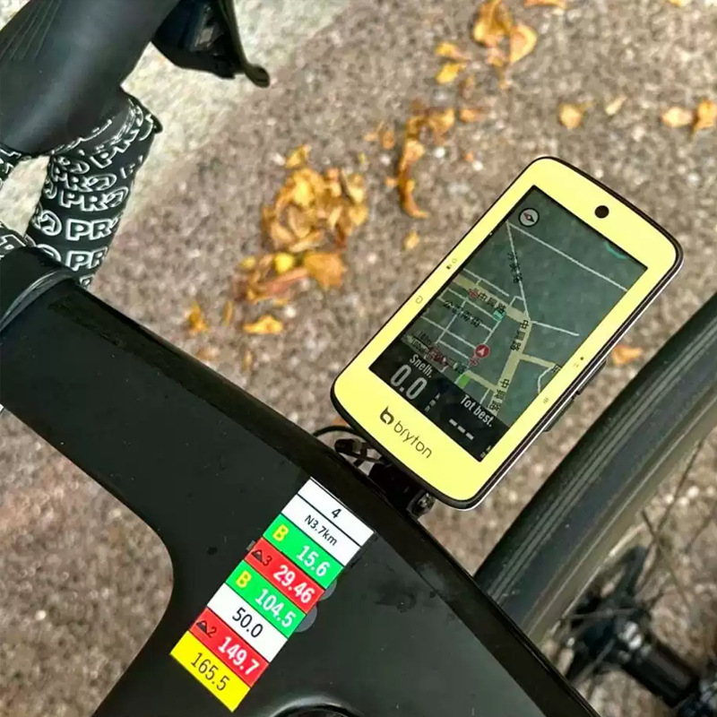 브라이튼 플래그십 3.4인치 컬러 스크린 GPS 자전거 - Bike Computer Gps Navigation Map 리뷰 및 가격