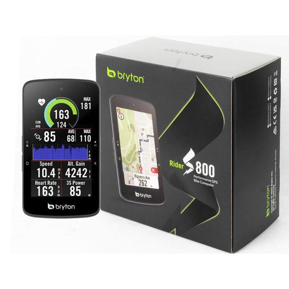 브라이튼 플래그십 3.4인치 컬러 스크린 GPS 자전거 - Bike Computer Gps Navigation Map 리뷰 및 가격
