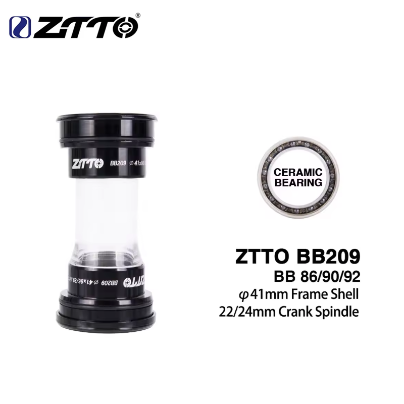 ZTTO BB209 프레스핏 하단 브래킷 세라믹 베어링 - Ceramic Bearing Bottom Bracket Bb86 리뷰 및 가격