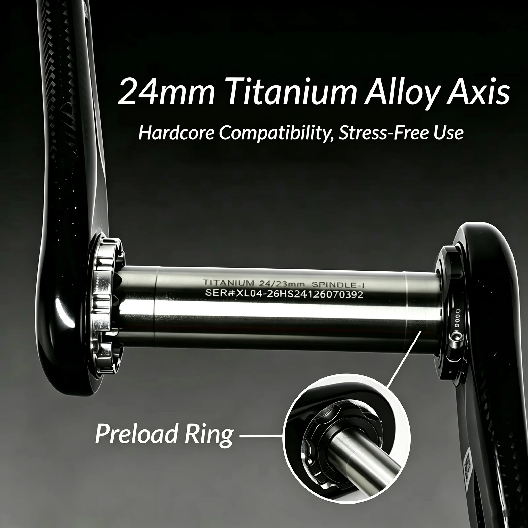 풀 카본 MTB 크랭크, 24mm 티타늄 스핀들, 16 - Left Crank Arm Power Meter 리뷰 및 가격